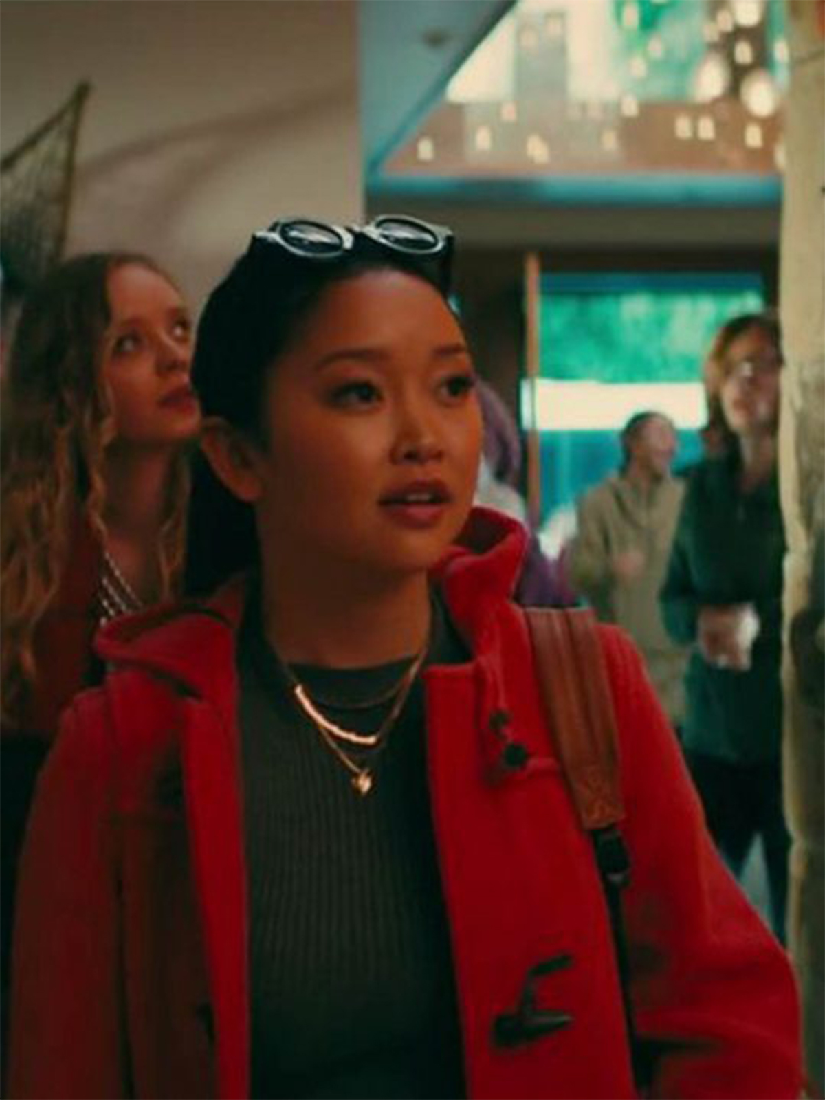 To All the Boys P.S. I Still Love You Lara Jean Coat