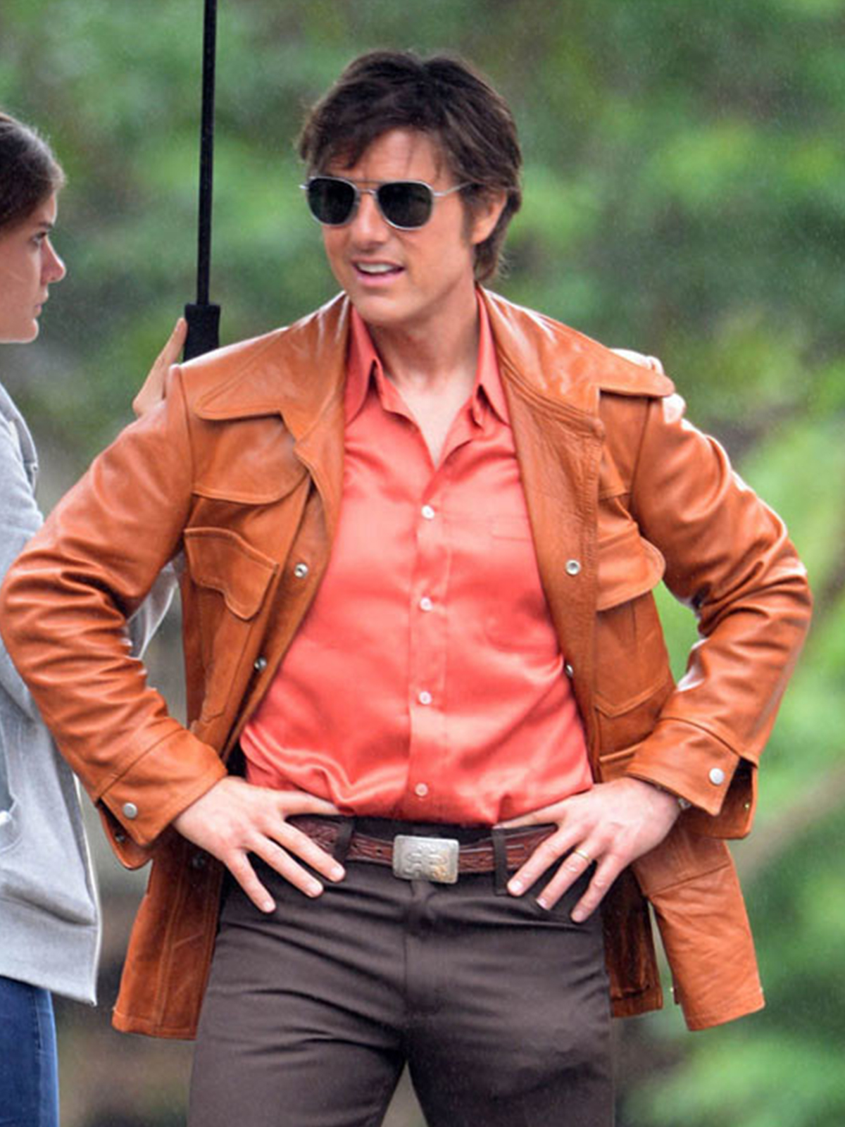 Tom Cruise Jacket in Movie American Made