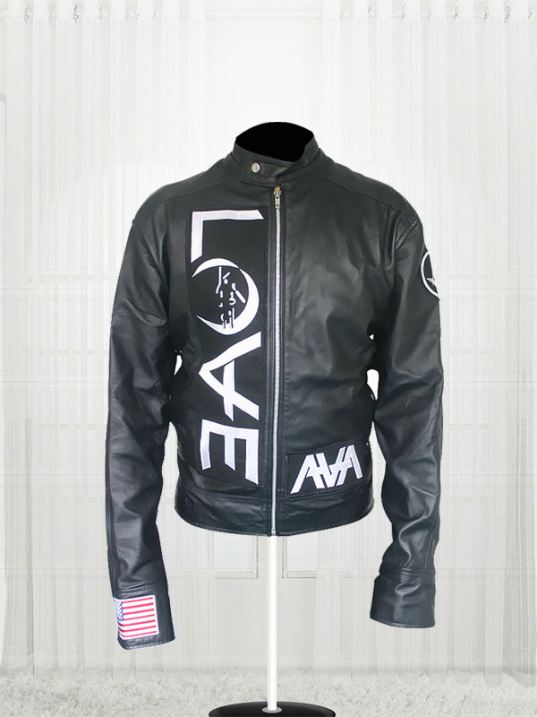 Tom Delonge Angels and Airwaves Love Jacket