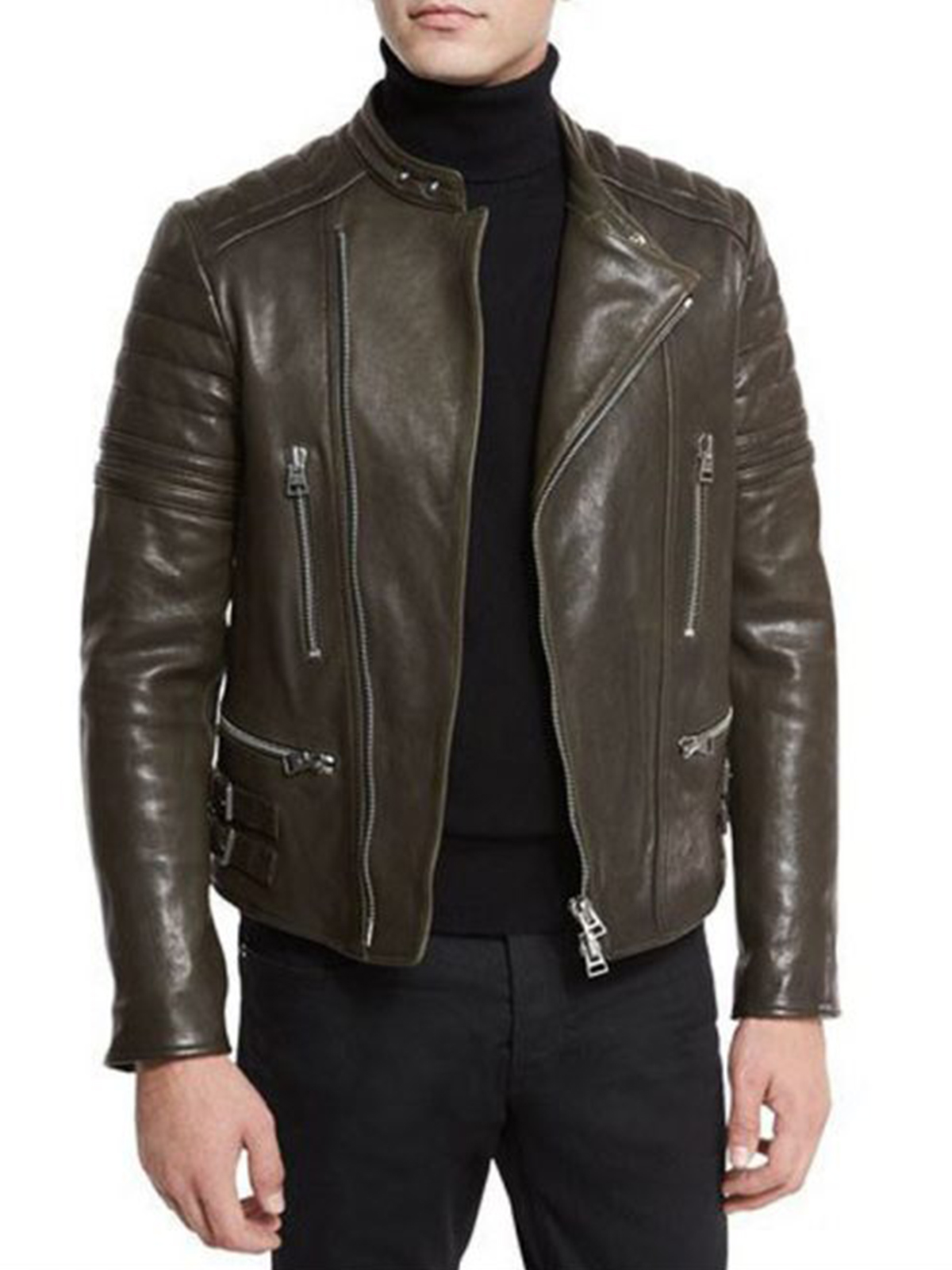 Tom Ford Quilted Leather Jacket