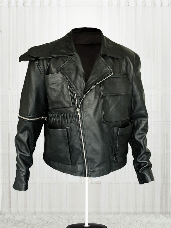 Tom Hardy Mad Max Fury Road Movie Leather Jacket