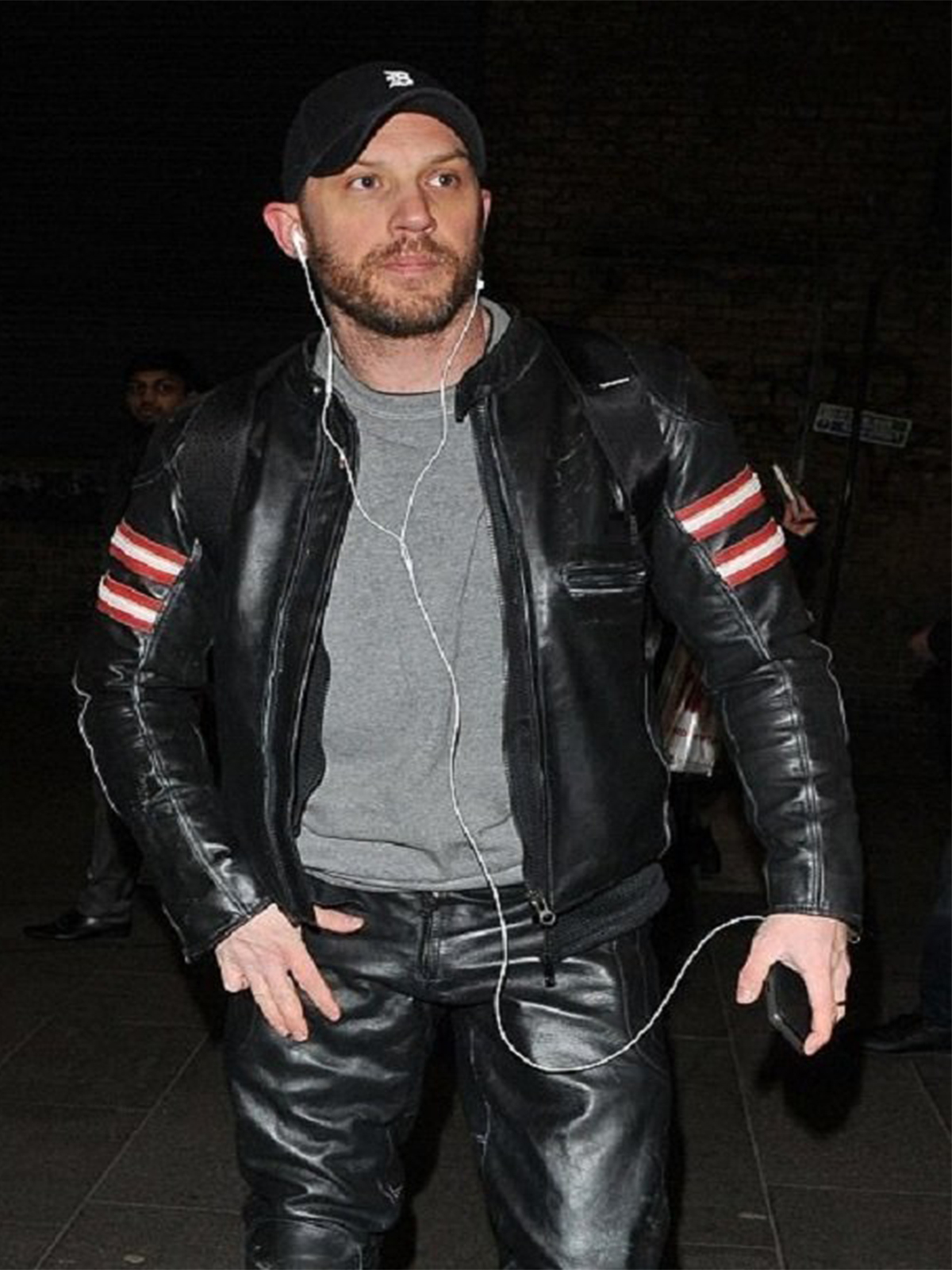 Tom Hardy Motorcycle Leather Jacket