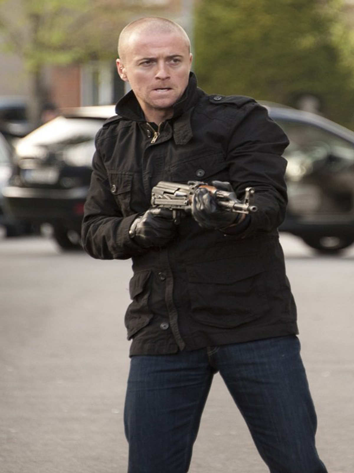 Tom Vaughan-Lawlor TV Series Love Hate Jacket