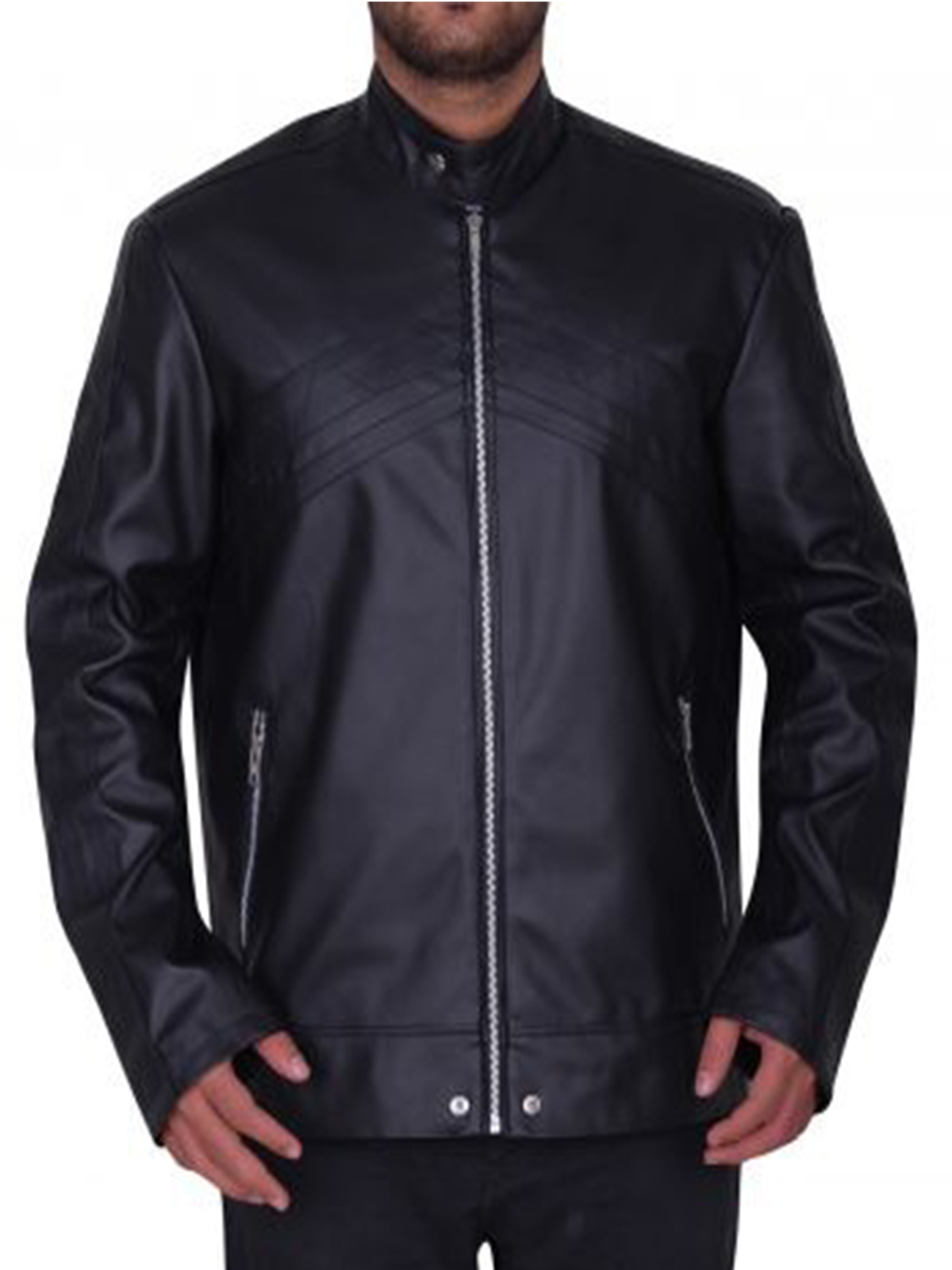 Tommy Flanagan Sons Of Anarchy Black Jacket