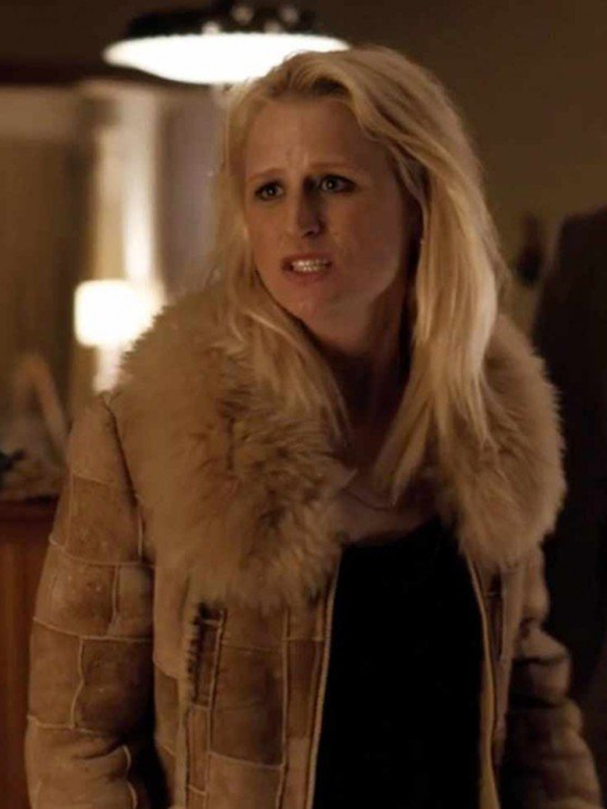 True Detective Lucy Purcell Shearling Jacket