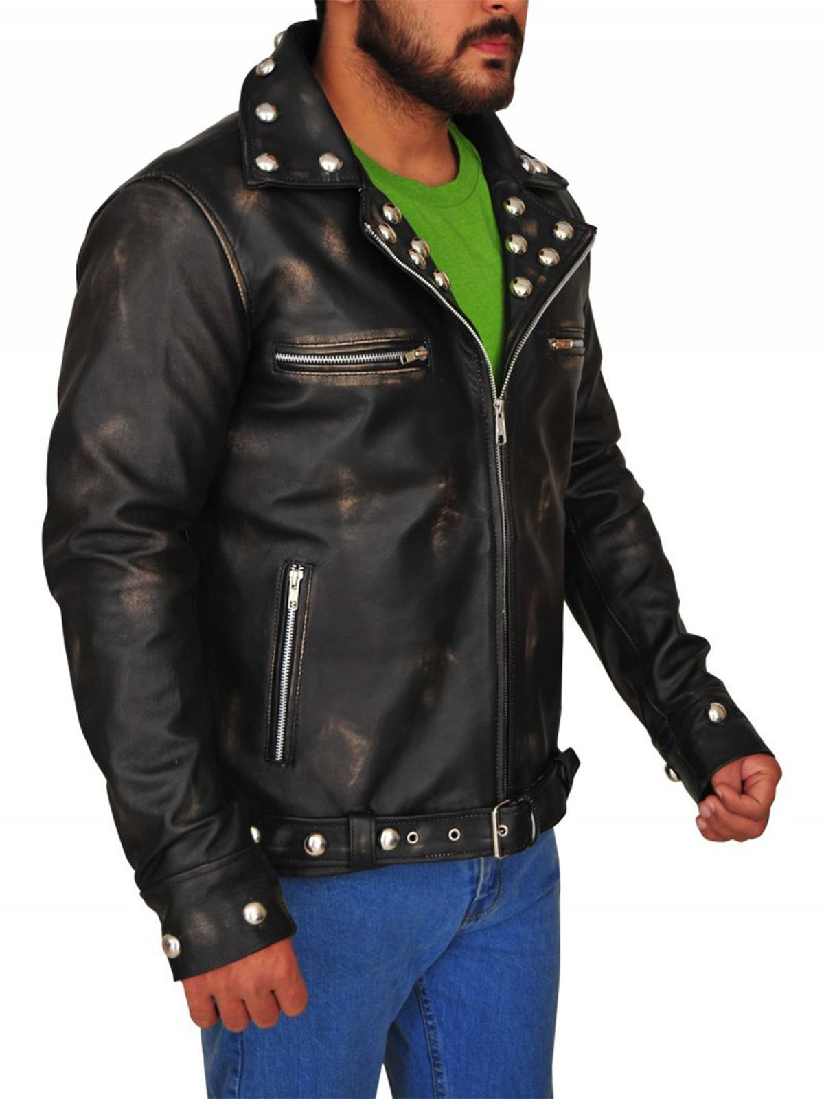 Tunnel Snakes Rule Fallout 3 Leather Jacket