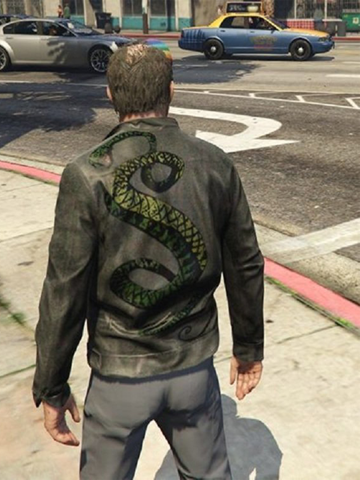 Tunnel Snakes Rule Fallout 3 Leather Jacket