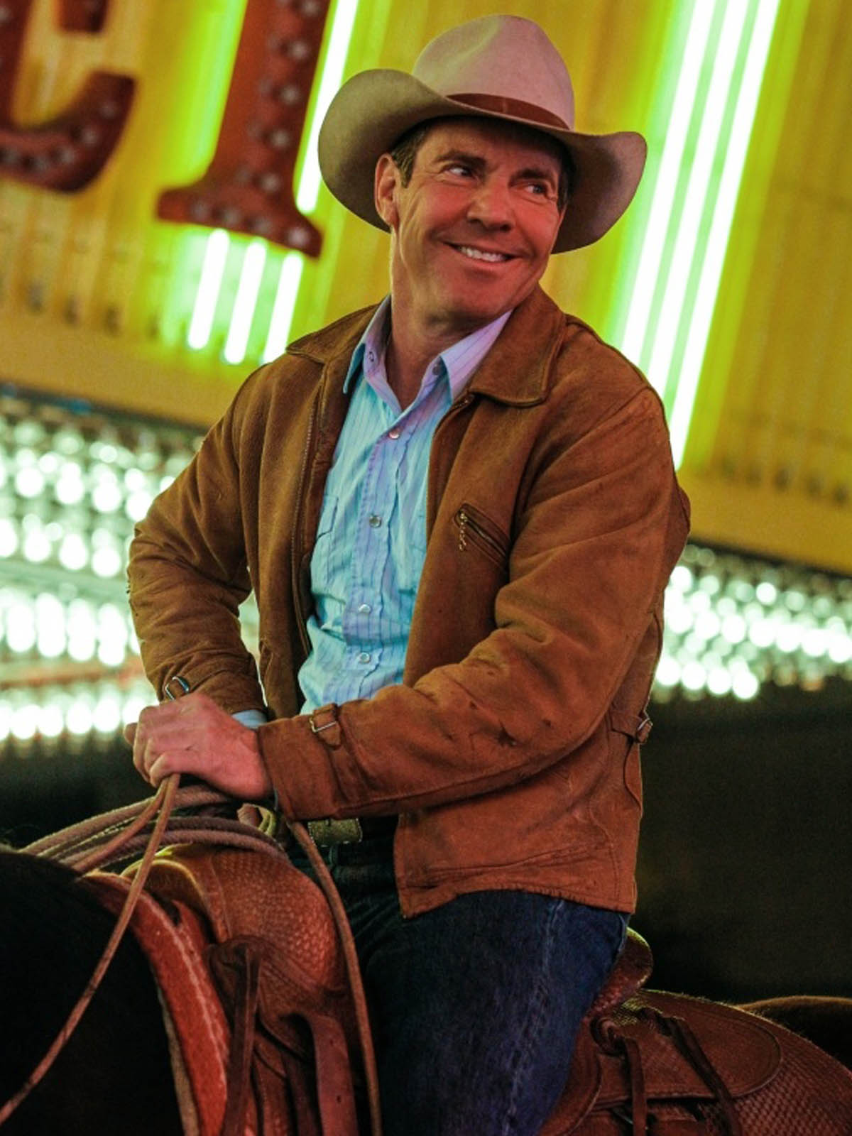 TV Series Vegas Sheriff Ralph Lamb Jacket