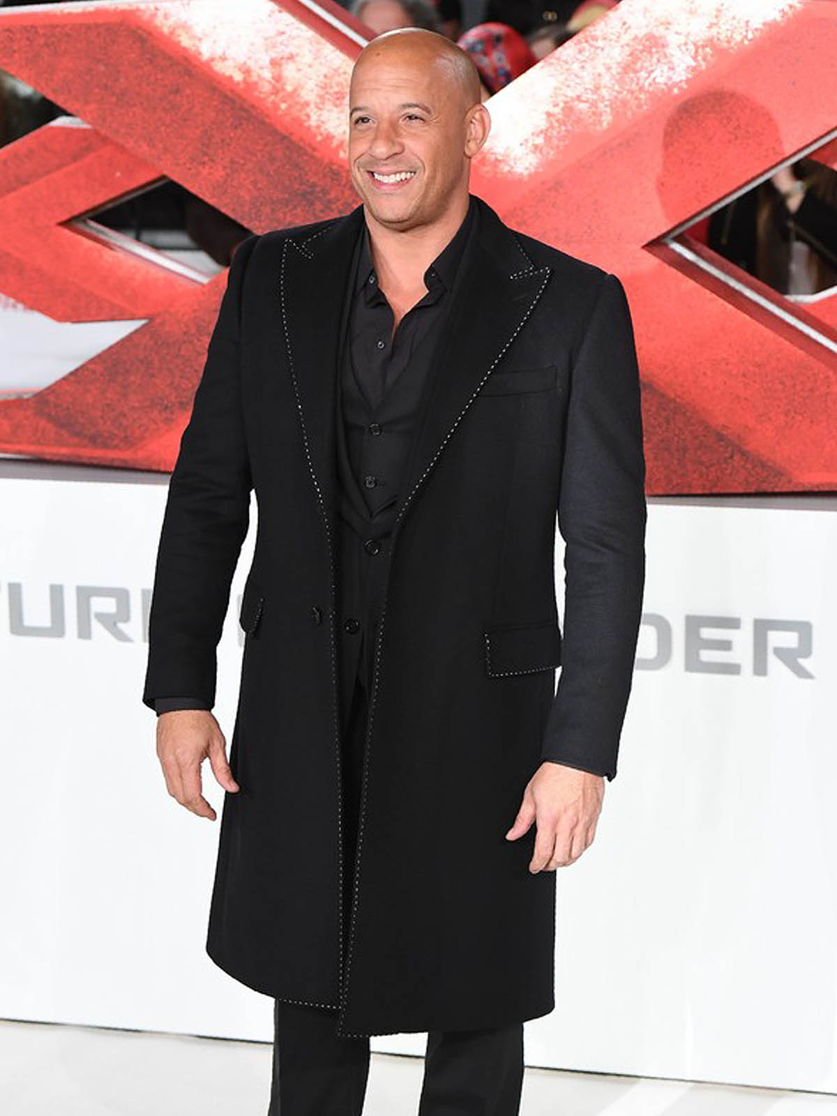 Vin Diesel xXx 3 Paramount Premiere Coat