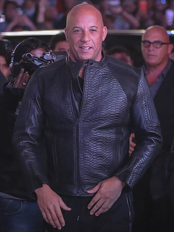Vin Diesel xXx 3 Movie Premiere Jacket