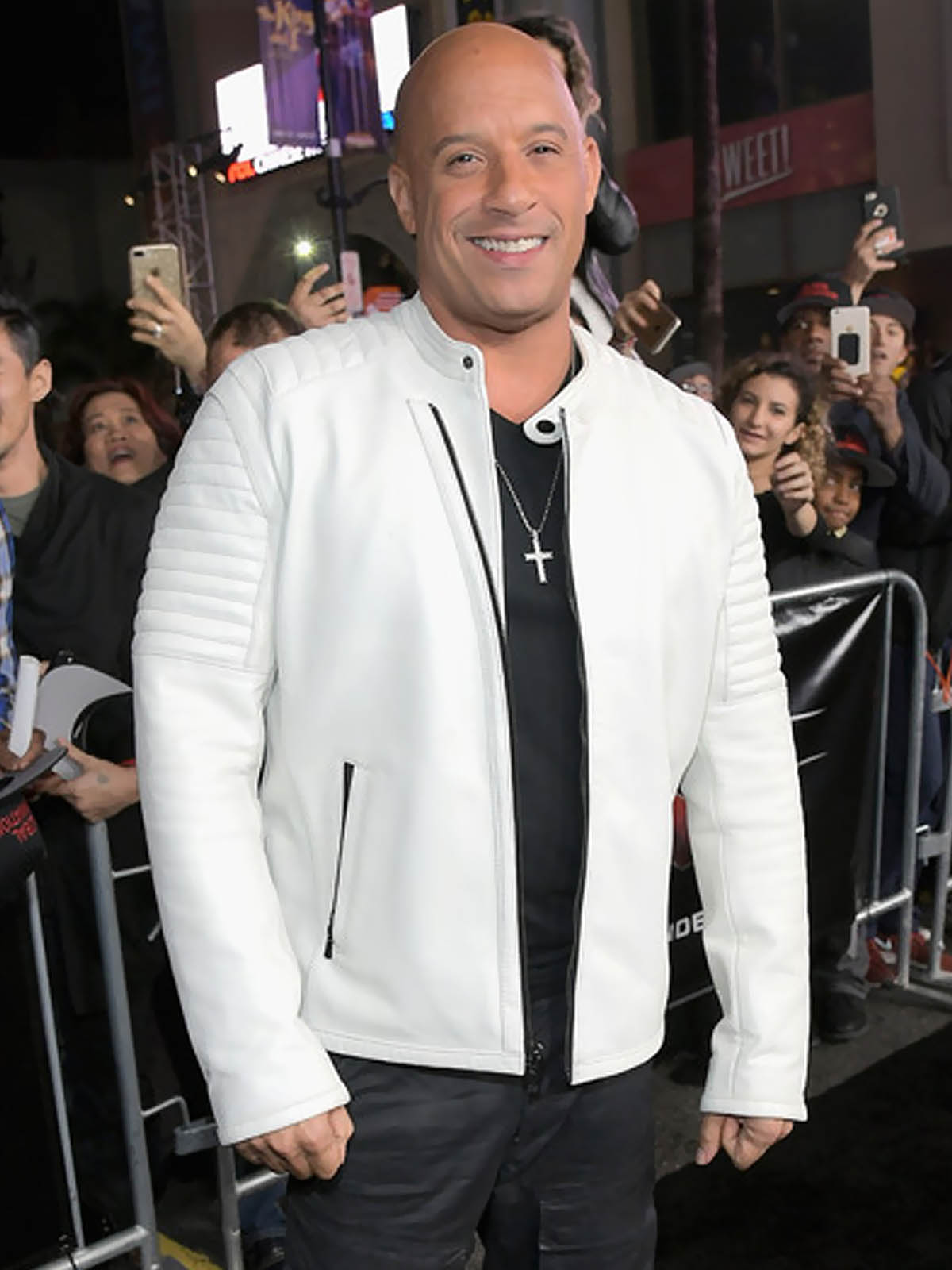 Vin Diesel xXx LA Premiere Paramount Jacket