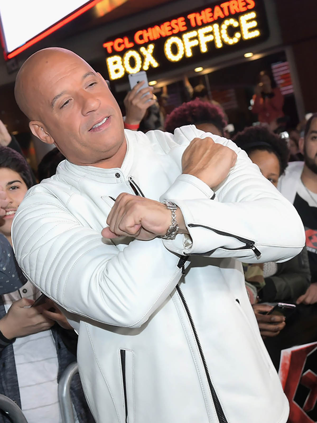 Vin Diesel xXx LA Premiere Paramount Jacket