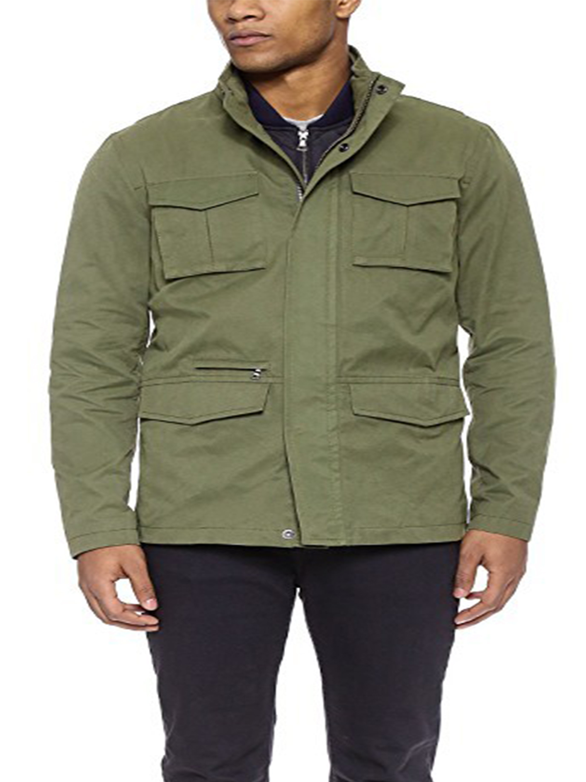 Vince Military Field Jacket