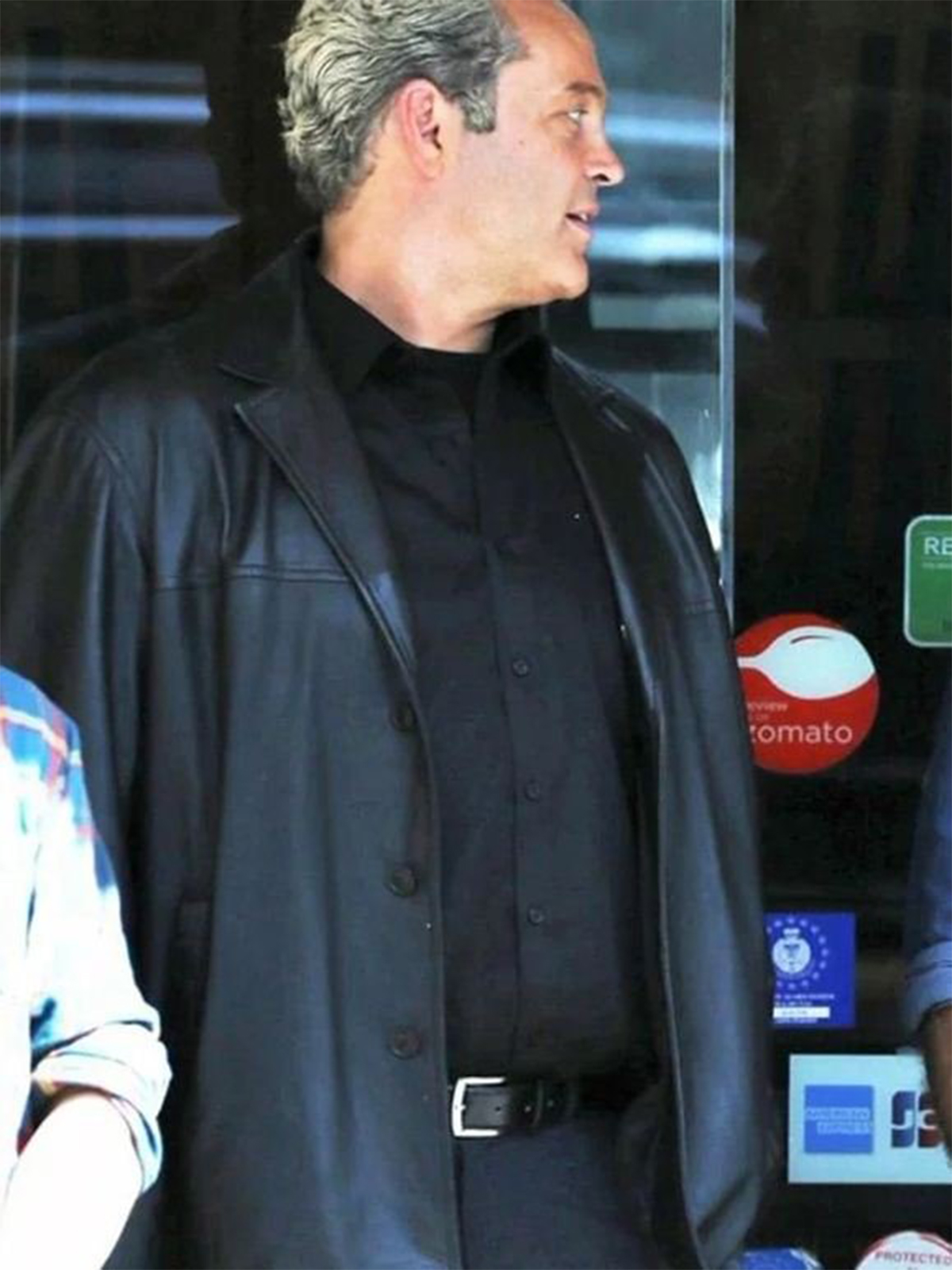 Vince Vaughn Dragged Across Concrete Black Jacket