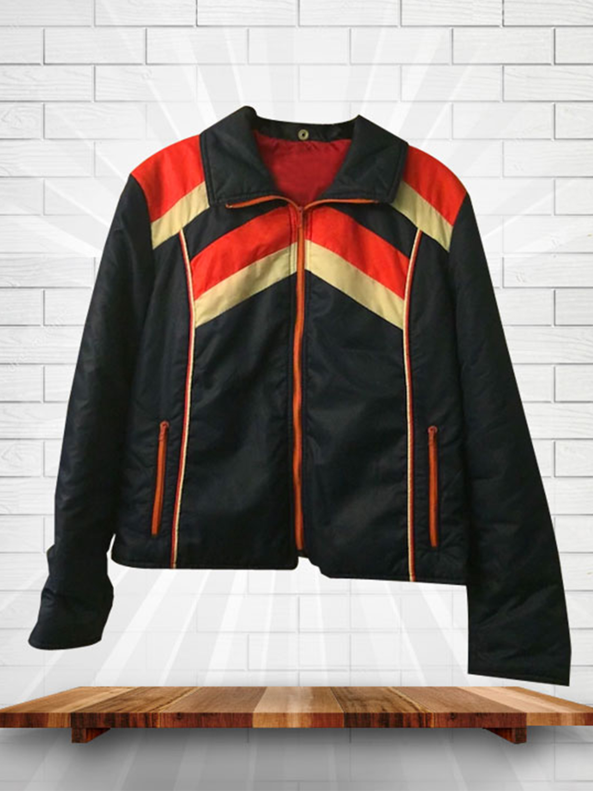 Vintage 80s Otis Parachute Jacket