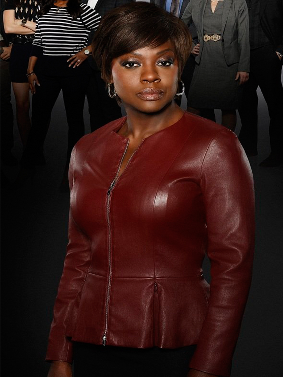 Viola Davis How To Get Away With Murder Jacket