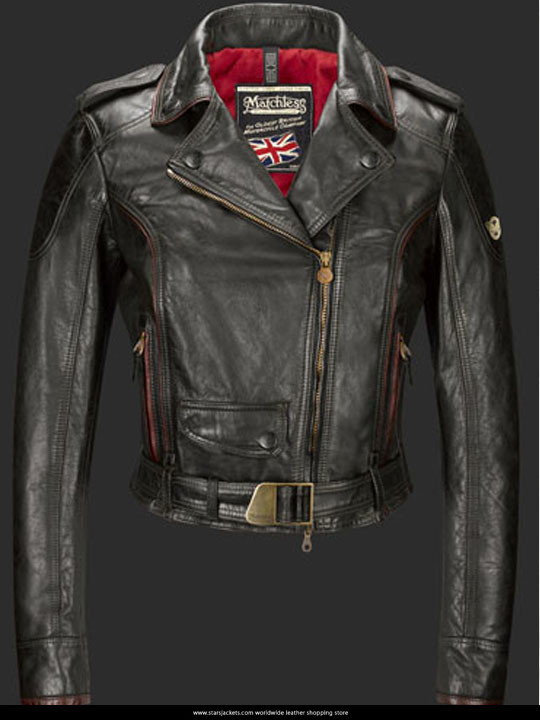 Wild One Blouson Black Leather Jacket