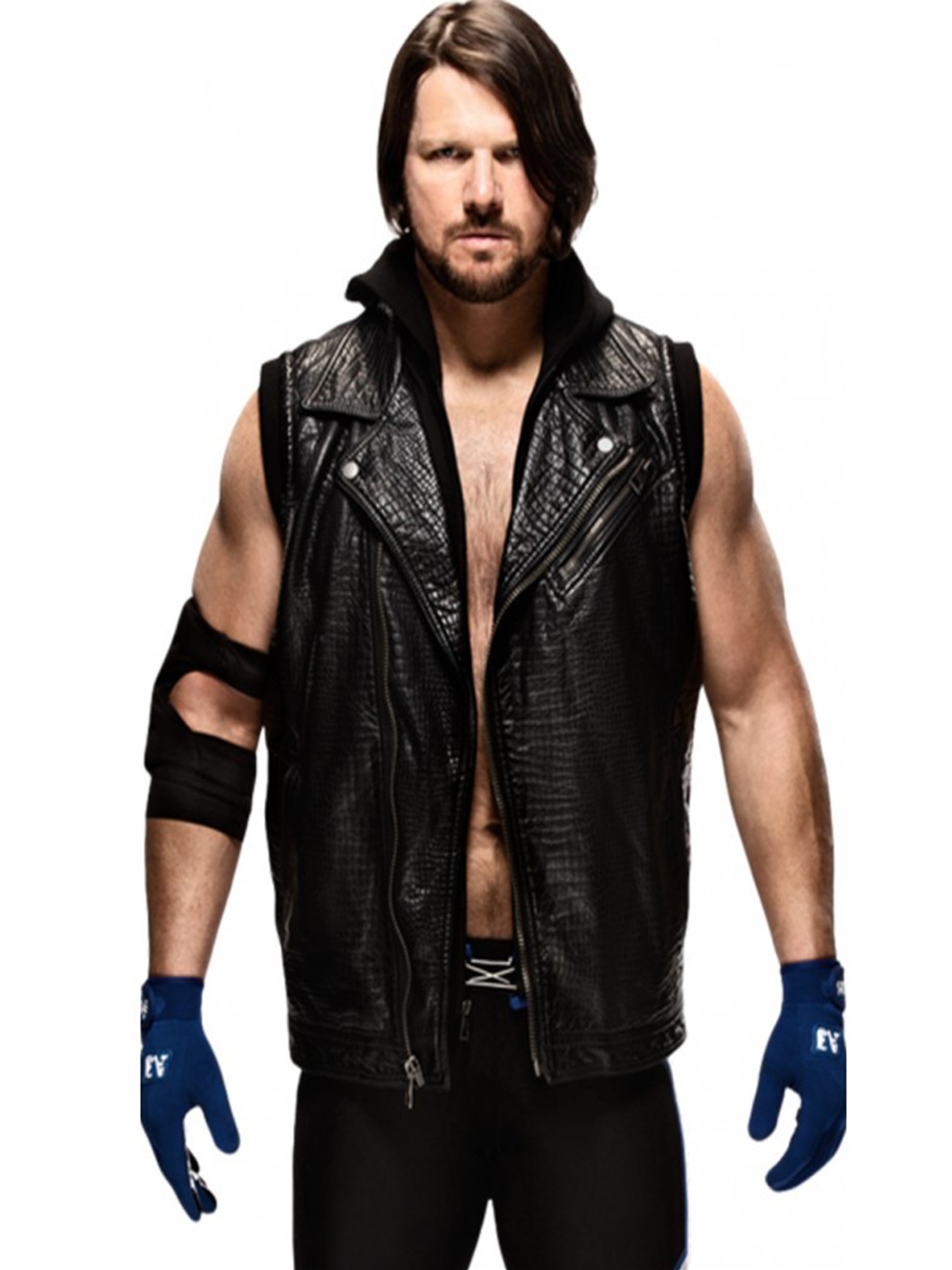 WWE AJ Styles Vest