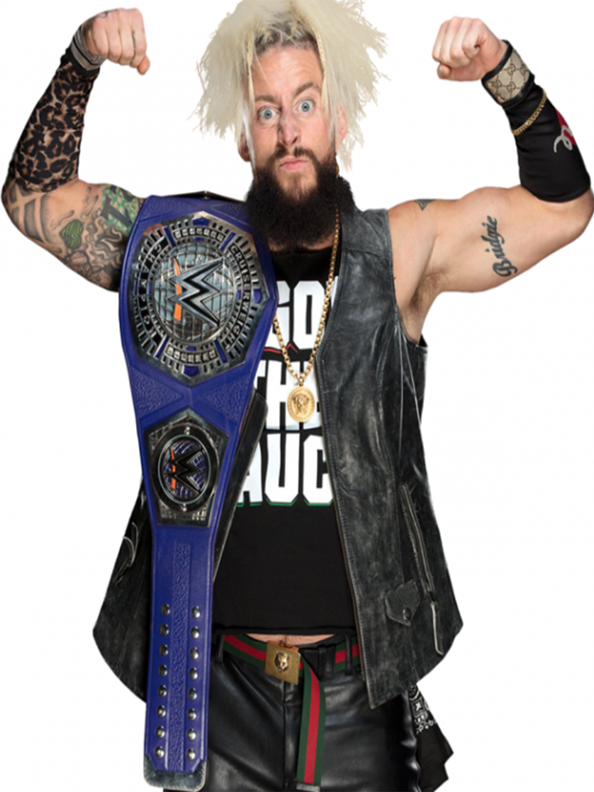 WWE Enzo Amore Vest