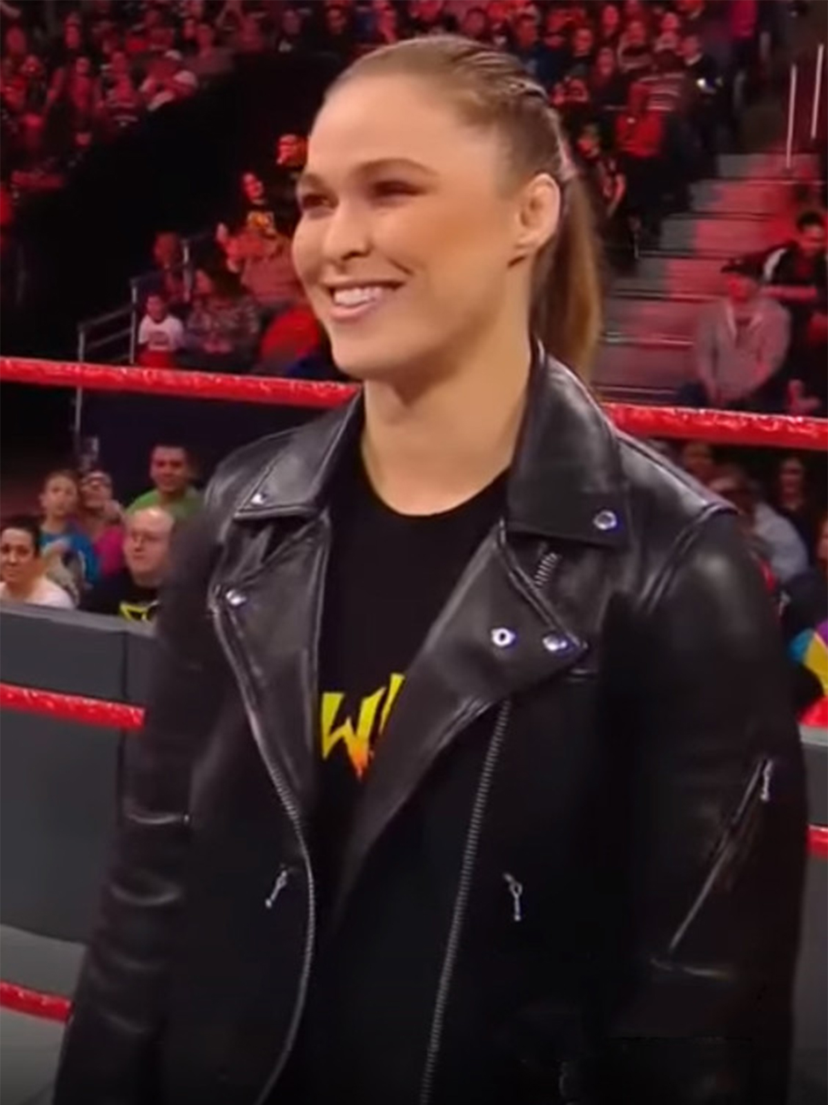WWE Ronda Rousey Jacket