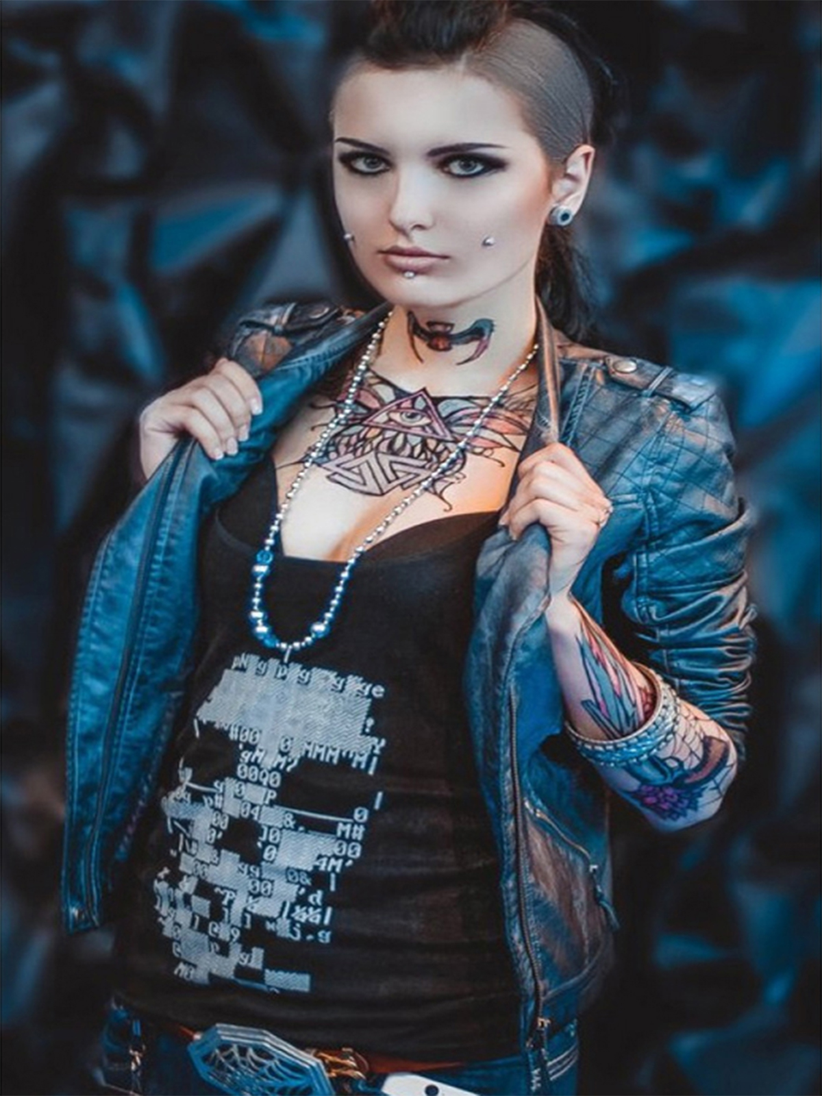 Watch Dogs Clara Lille Famous Jacket