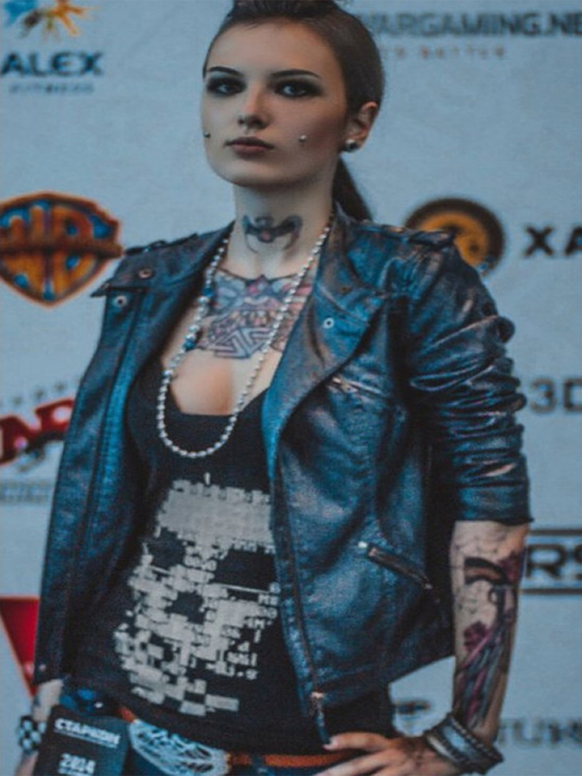 Watch Dogs Clara Lille Famous Quilted Jacket