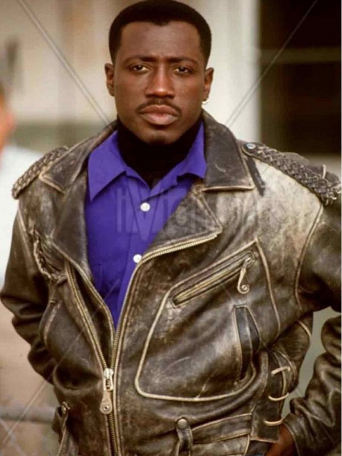 Wesley Snipes Passenger 57 John Cutter Jacket