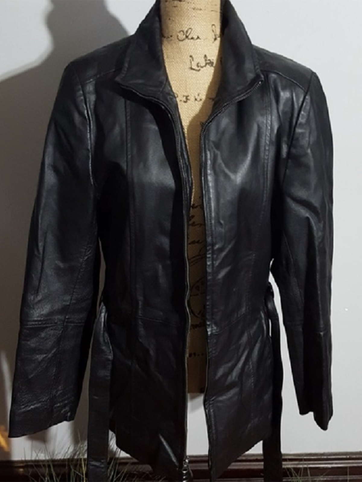 Women's Croft & Barrow Leather Jacket