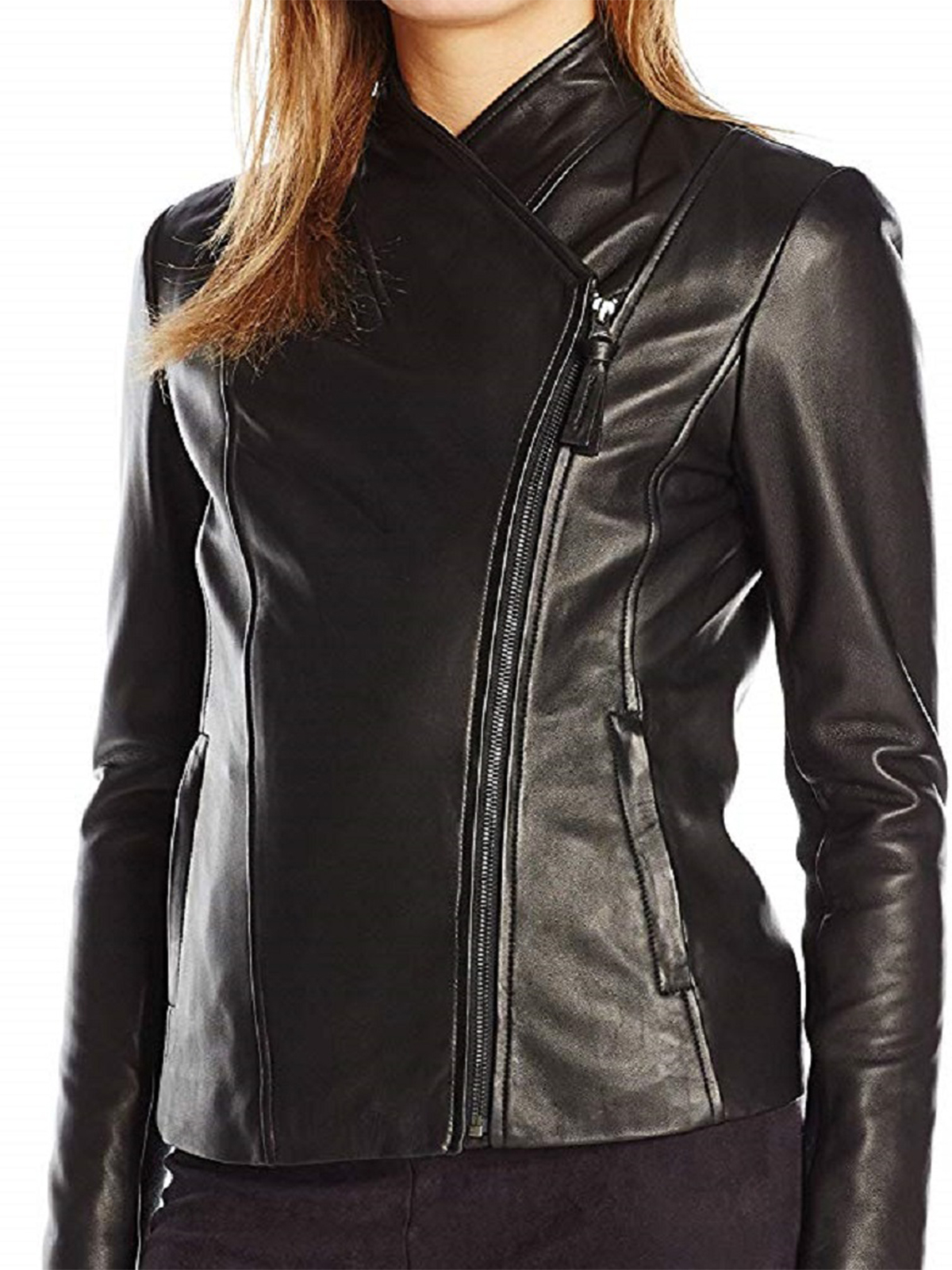 Women’s Cleo Mackage Leather Jacket