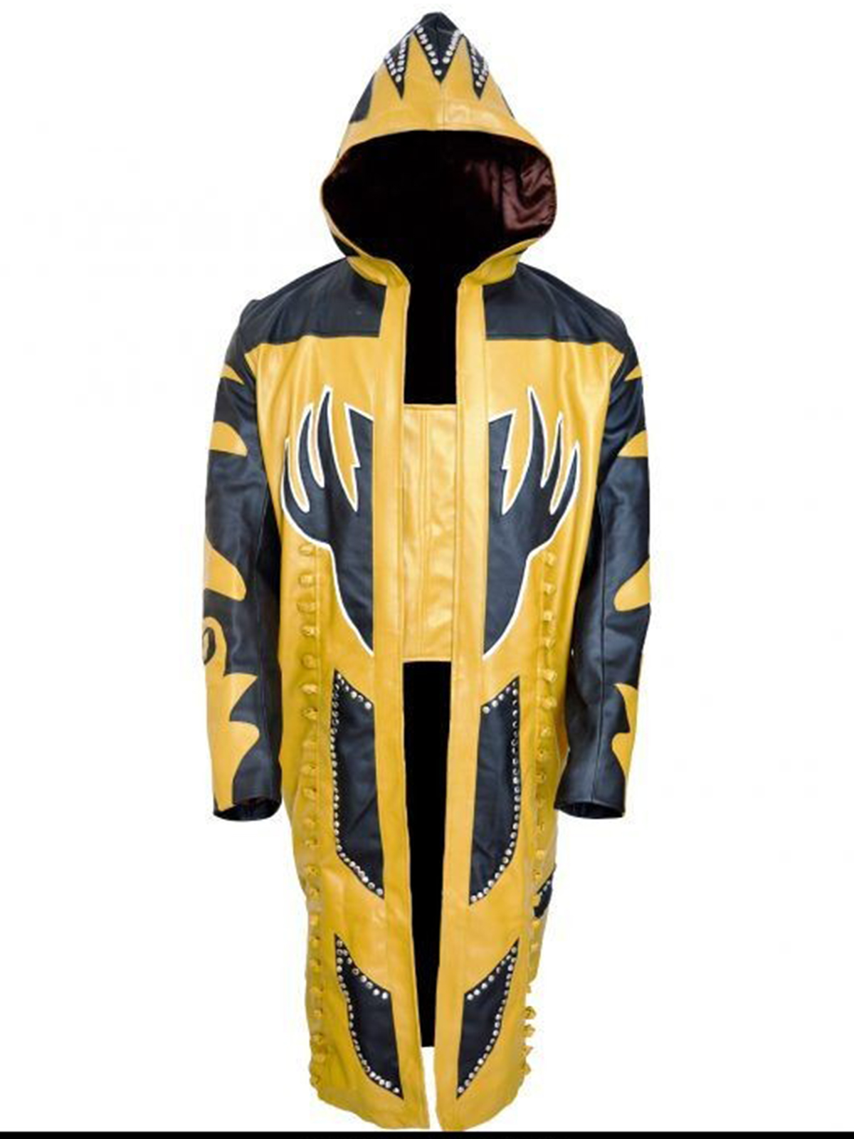 Wrestler Goldust Hooded Coat