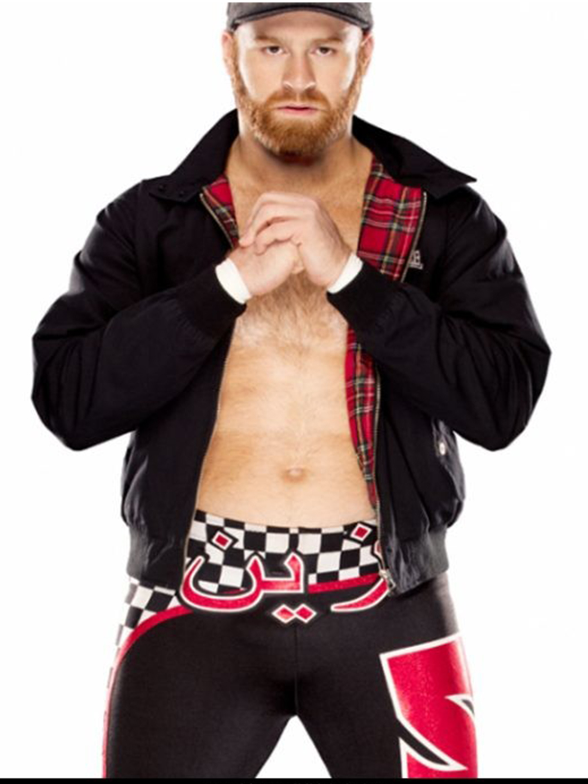The Wrestler WWE Sami Zayn Jacket