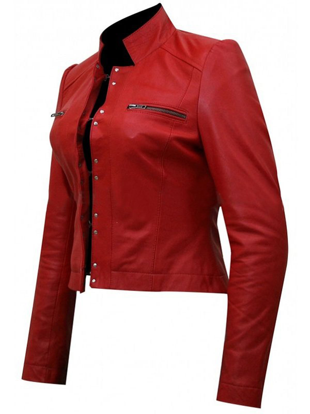 Wrestler Živilė Raudonienė Red Jacket