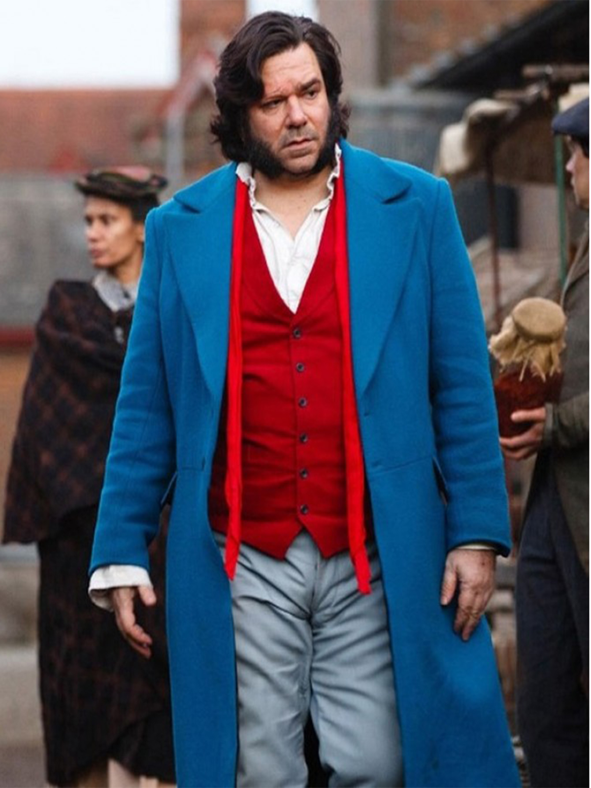 Year of the Rabbit Detective Coat