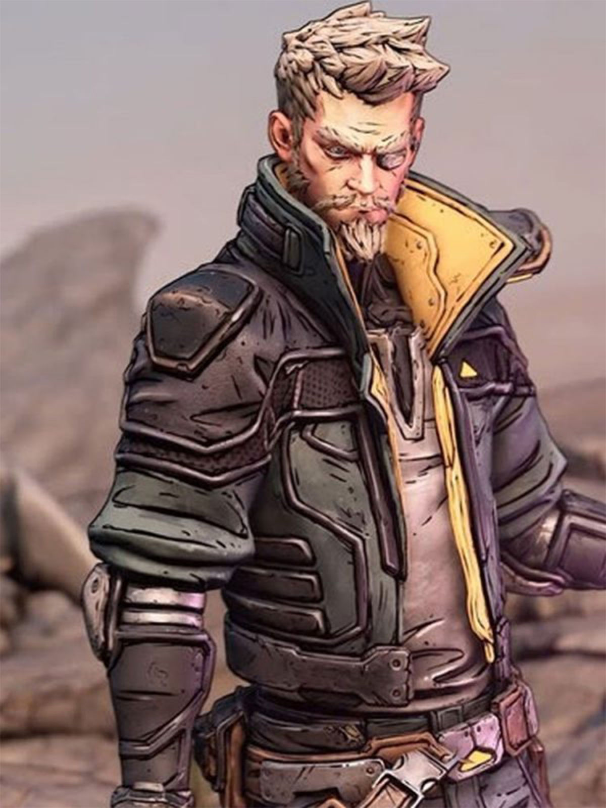 Zane Borderlands 3 Jacket