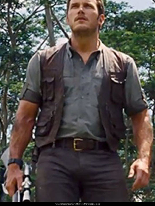 Jurassic World Movie Jacket For Chris Pratt