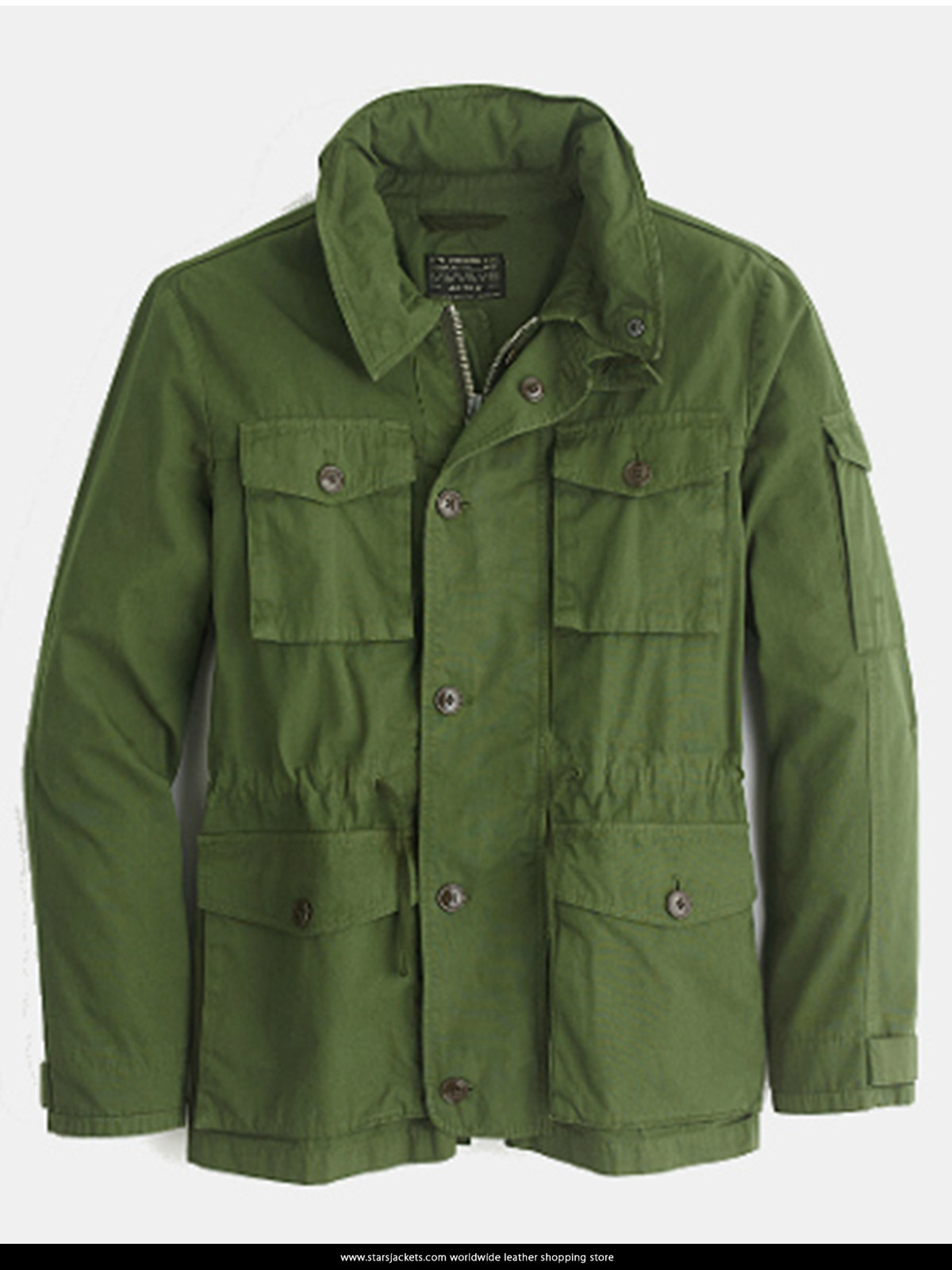 The M 65 Field J Crew Mechanic Jacket