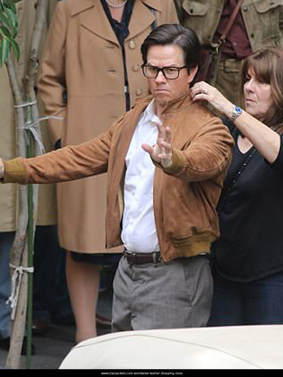 All the Money in the World Jackets by Mark Wahlberg