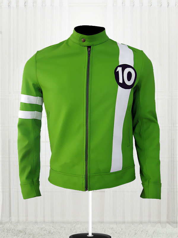 Ben 10 Alien Swarm Ryan Kelley Green Jacket
