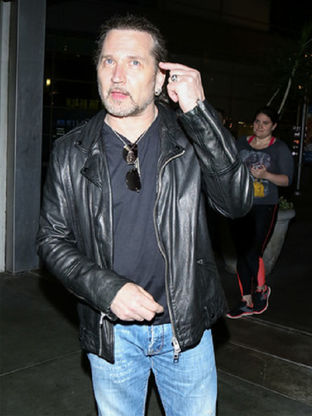 Eric Singer Leather Jacket