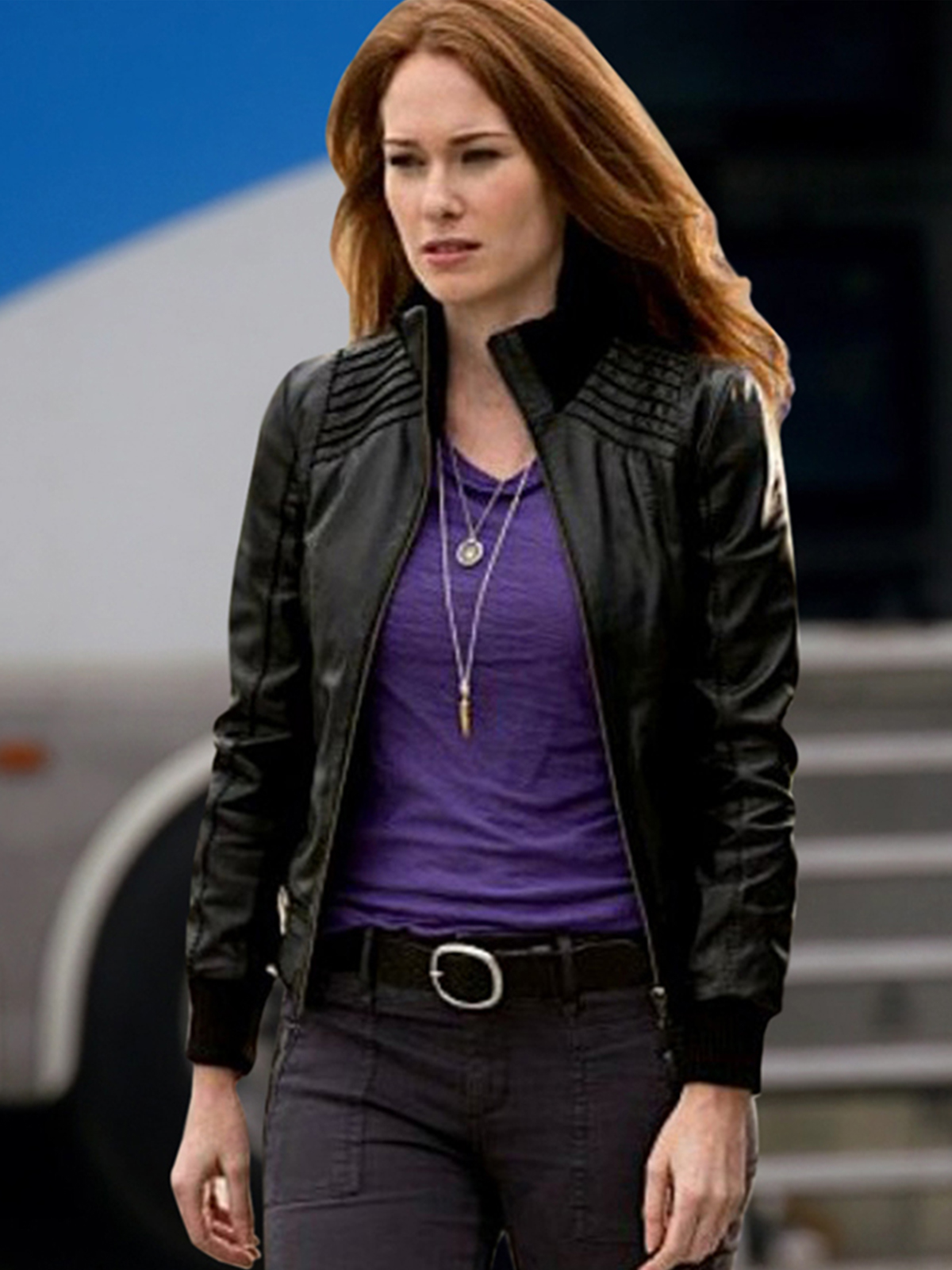 Kelly Frye The Flash TV Series Leather Jacket