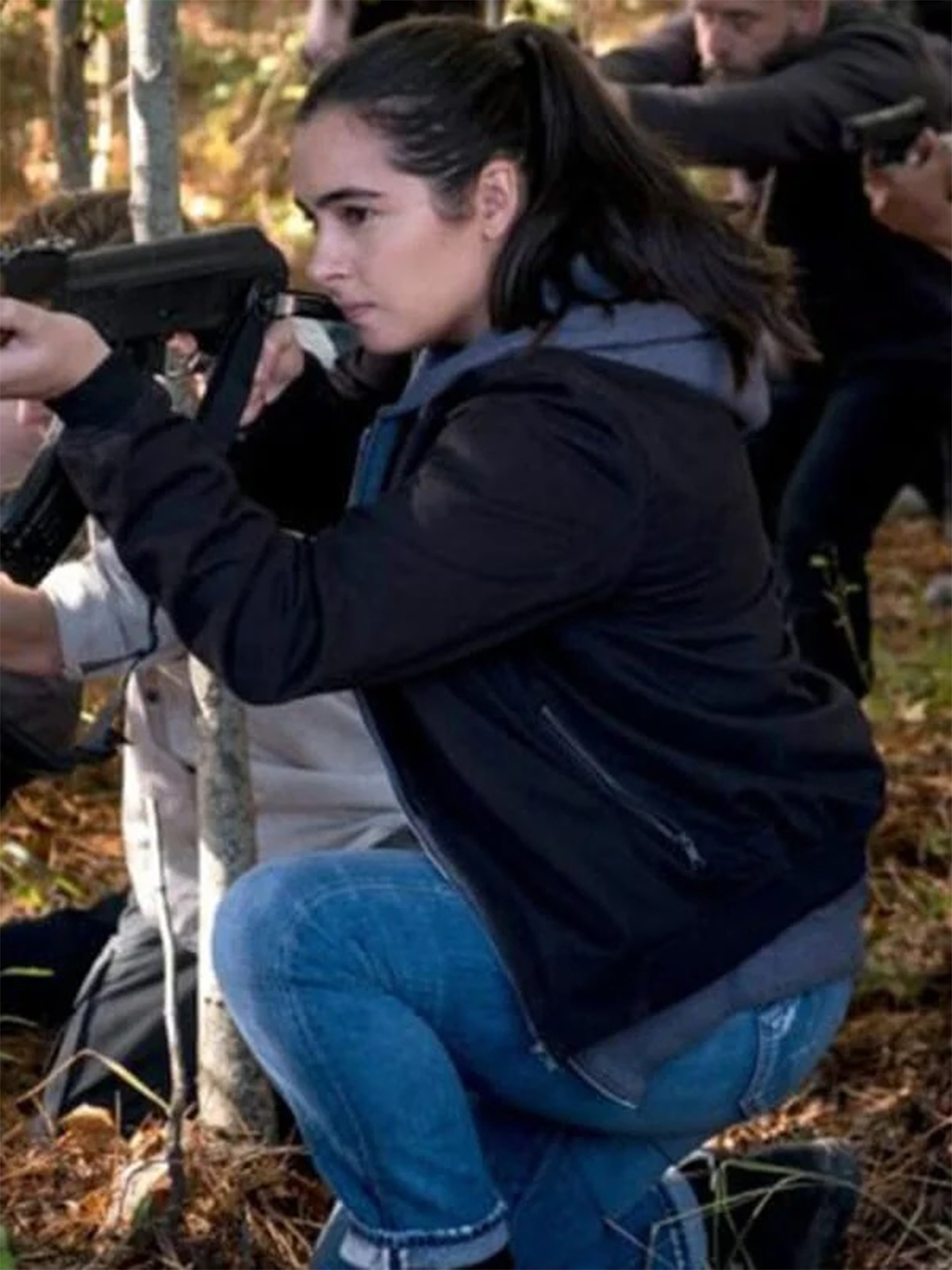 Alanna Masterson Walking Dead Series Jacket