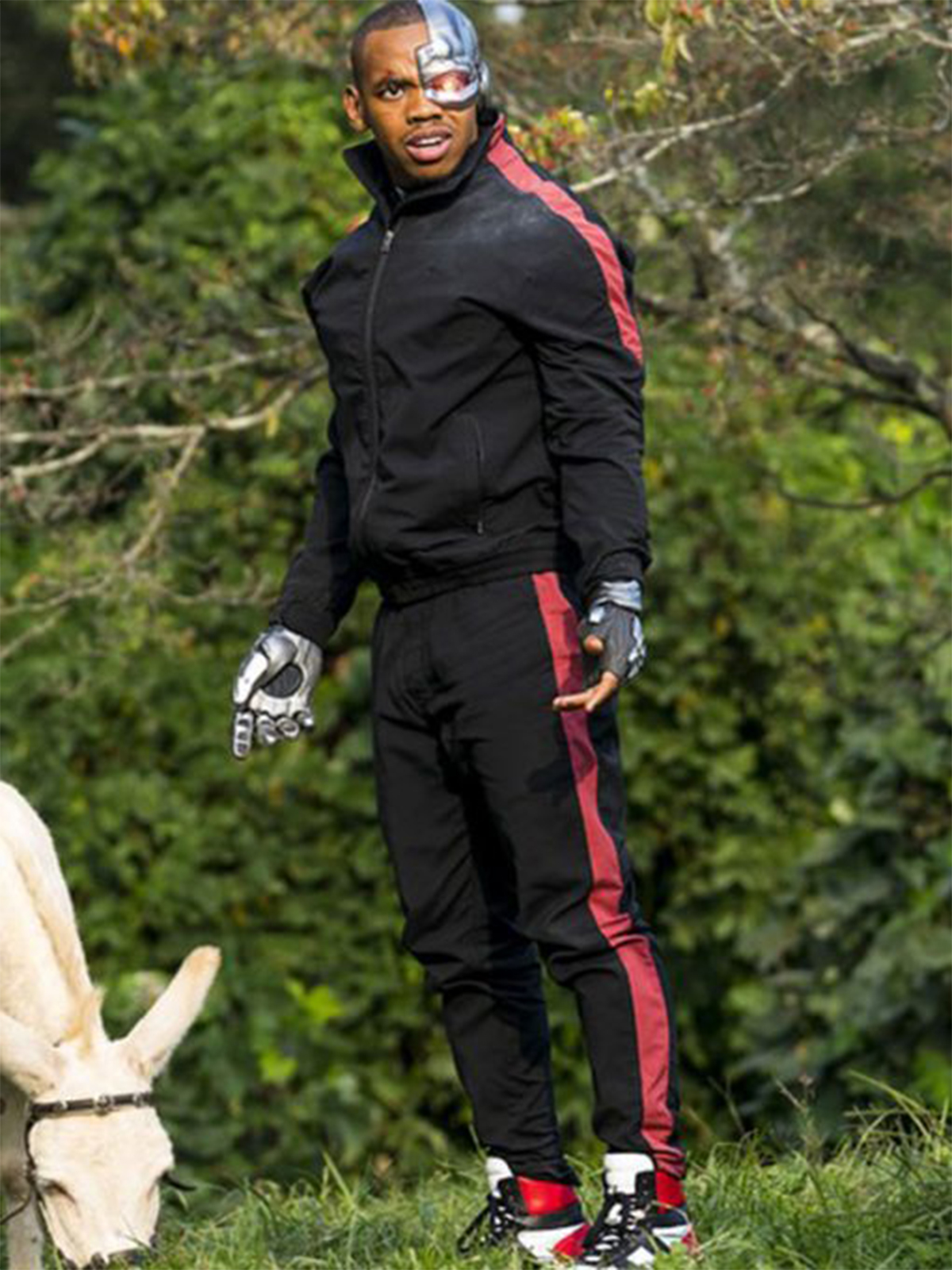 Doom Patrol Cyborg Jacket