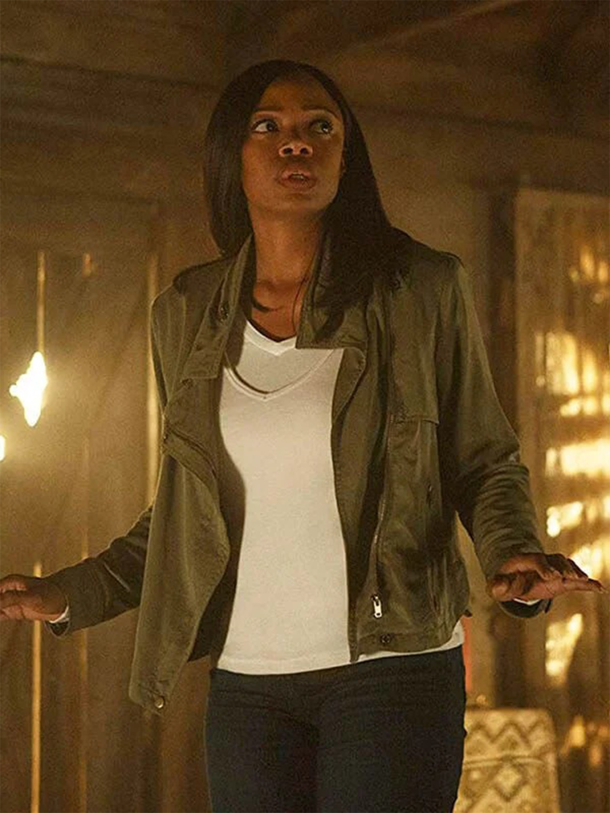 Jill Marie Jones Ash vs Evil Jacket