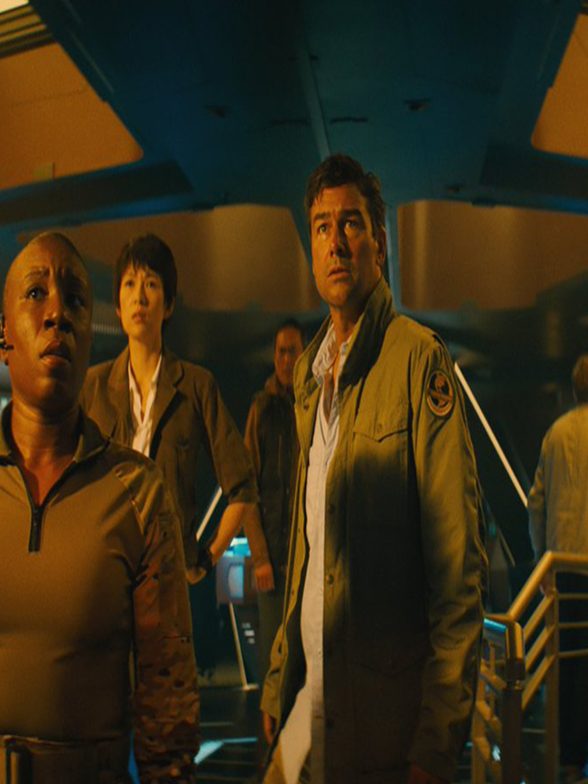 Kyle Chandler Godzilla King of Monsters Jacket