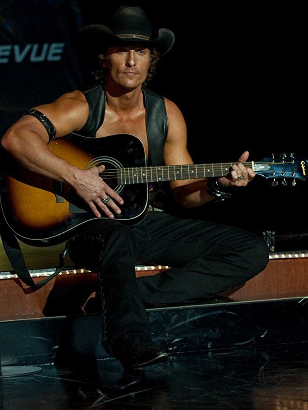 Matthew McConaughey Magic Mike Vest