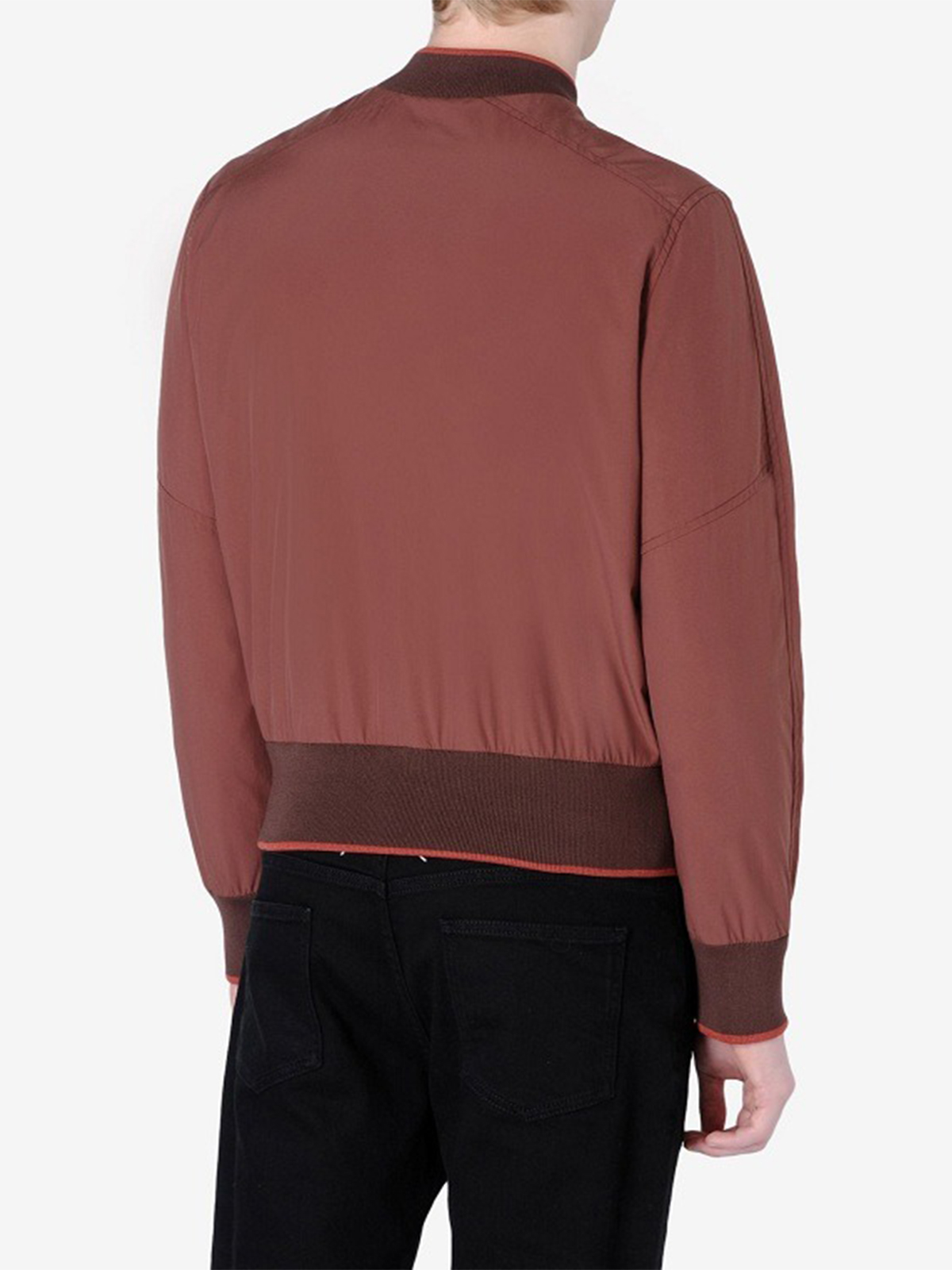 Men Casual Auburn Varsity JacketMen Casual Auburn Varsity Jacket