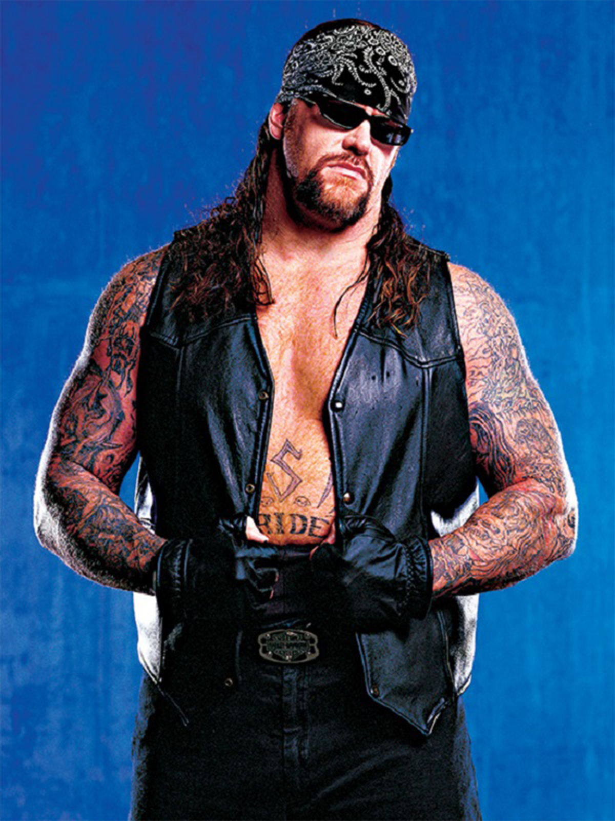 The Undertaker Vest