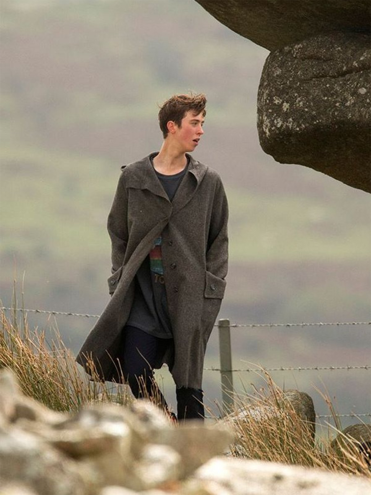 Young Merlin The Kid Who Would King Coat