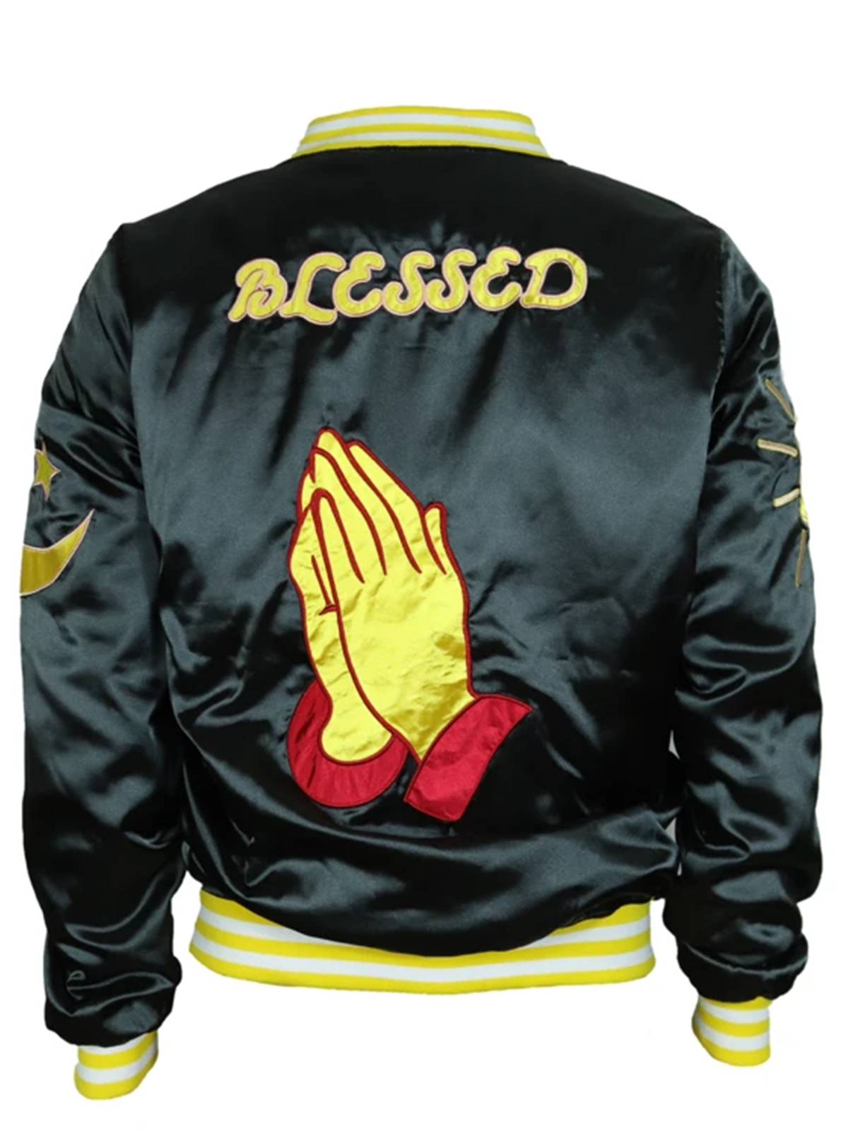 Coming Back Blessed Mogul Jacket