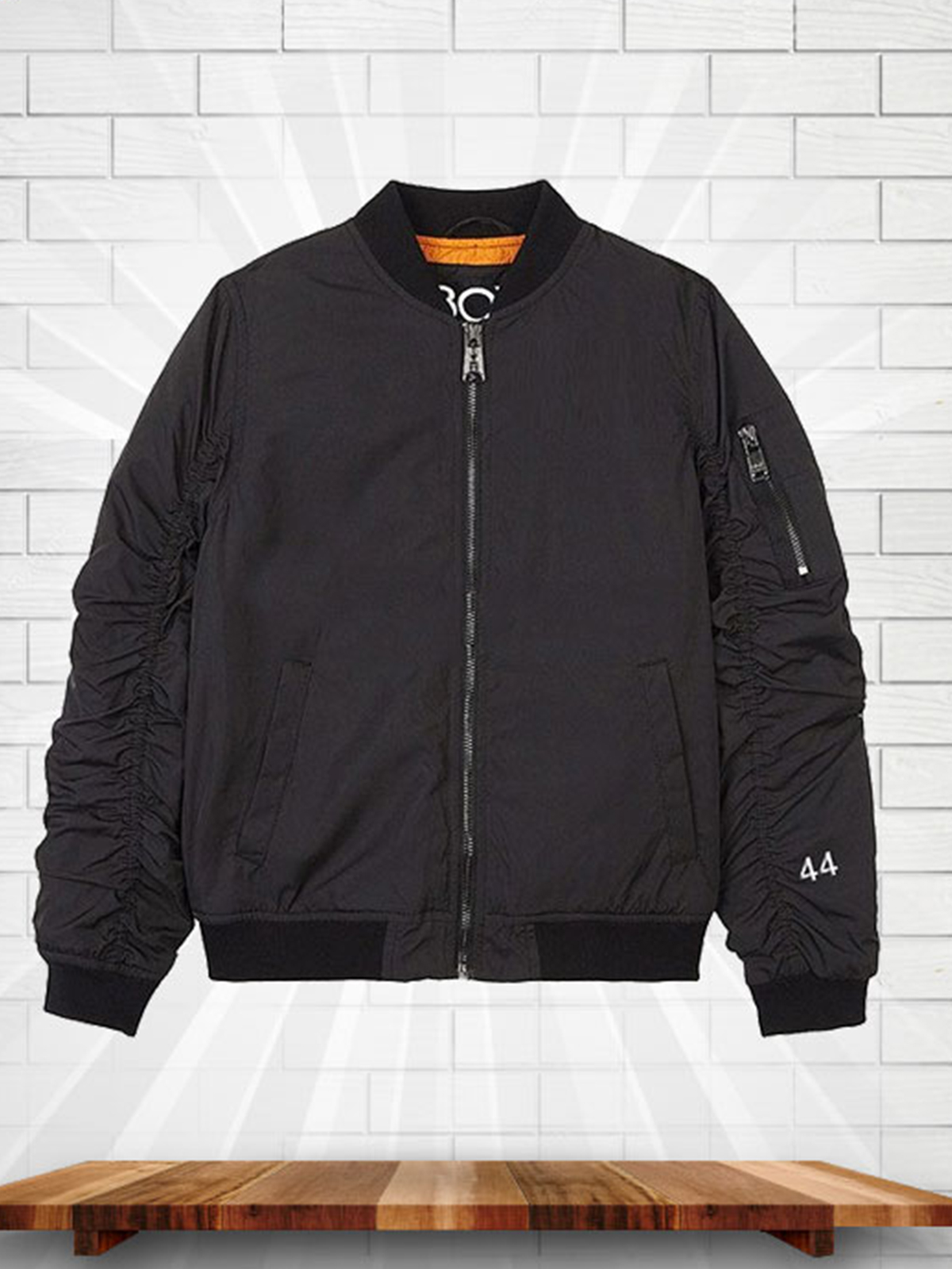 Custom Made Barack Obama 44 Bomber Jacket